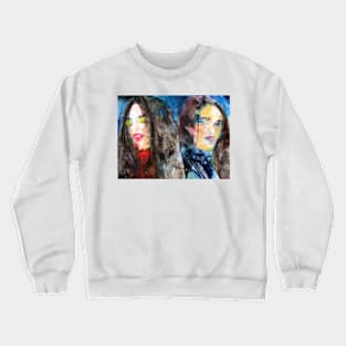 DONNA and MARIO Crewneck Sweatshirt